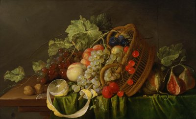 Nature morte avec un panier de fruits - Cornelis de Heem